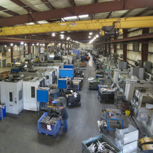 CNC manufacturing machines