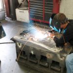 Tool & die engineering welder