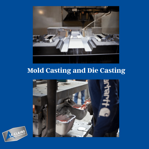 Distinctions Between Permanent Mold Casting and Die Casting