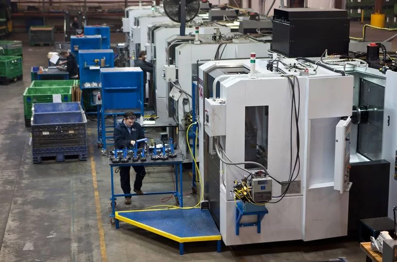 CNC Machining at Le Claire Manufacturing in Iowa