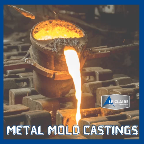 metal mold casting