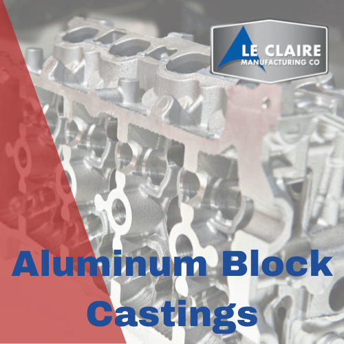 aluminum block castings
