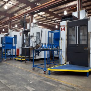 LeClaire Manufacturing Machining Equipment