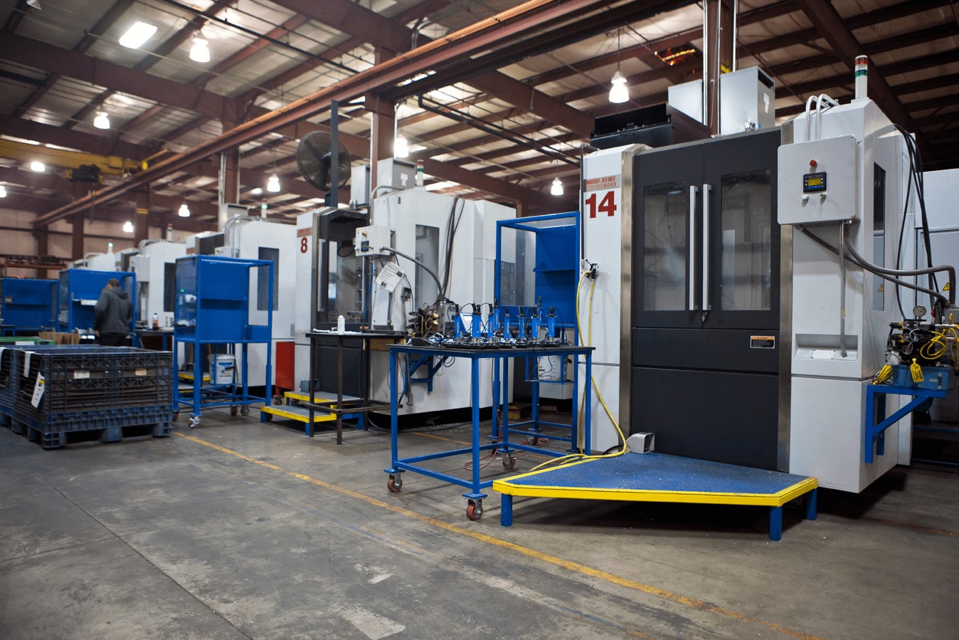 CNC Machining at Le Claire Manufacturing in Iowa. With both casting and machining services, LeClaire is a full-service foundry