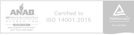 ANAB ISO 14001:2015