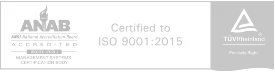 ANAB ISO 9001:2015